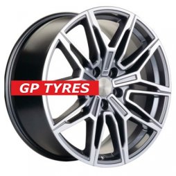 Khomen Wheels KHW1904 (BMW Front) Gray-FP 8.5x19/5x112 D66.6 ET30  