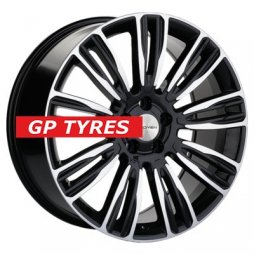 Khomen Wheels KHW2004 (RRover) Black-FP 8.5x20/5x120 D72.6 ET45  