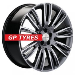 Khomen Wheels KHW2004 (SantaFe) Gray-FP 8.5x20/5x114.3 D67.1 ET48  