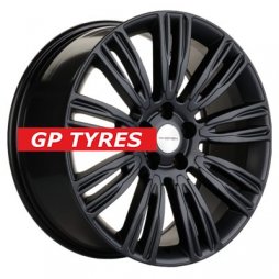 Khomen Wheels KHW2004 (Velar) Black matt 8.5x20/5x108 D63.4 ET45  