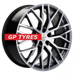 Khomen Wheels KHW2005 (Audi/VW) Gray-FP 8.5x20/5x112 D66.5 ET33  