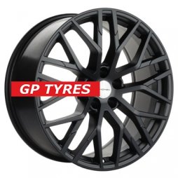 Khomen Wheels KHW2005 (Audi/VW) Black matt 8.5x20/5x112 D66.5 ET33  
