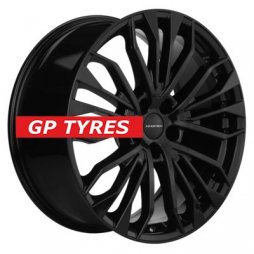 Khomen Wheels KHW2009 (Haval F7/F7x) Black 8.5x20/5x114.3 D64.1 ET30  
