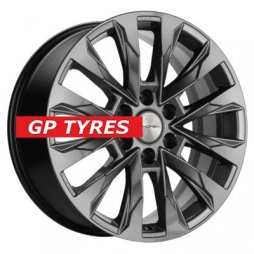 Khomen Wheels KHW2010 (LC 300) Gray 8x20/6x139.7 D95.1 ET60  