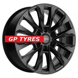 Khomen Wheels KHW2010 (LC 300) Black matt 8x20/6x139.7 D95.1 ET60  