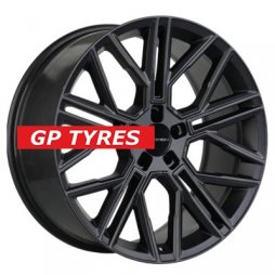 Khomen Wheels KHW2101 (RRover) Black matt 9.5x21/5x120 D72.6 ET49  