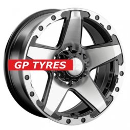 LS 1284 BKF 8x17/6x139.7 D100.1 ET30  