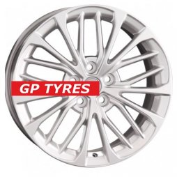 LS 1306 Sil 8x18/5x114.3 D60.1 ET50  