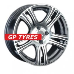 LS 318 GMF 6.5x15/4x100 D73.1 ET40  