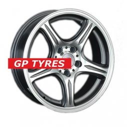 LS 319 GMF 7.5x17/5x114.3 D73.1 ET43  