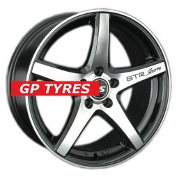 LS 540 BKF 7x16/5x100 D73.1 ET38  