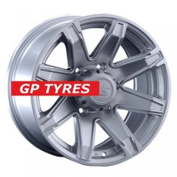 LS 763 Sil 8x16/6x139.7 D106.1 ET10  