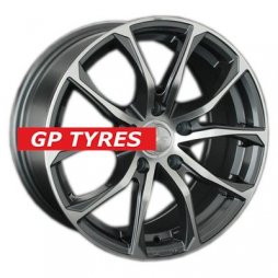 LS 764 GMF 7.5x17/5x100 D73.1 ET40  