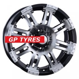 LS 954 BKF 9x18/6x139.7 D106.1 ET25  