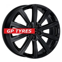 MAK Birmingham Gloss Black 9.5x22/5x120 D72.6 ET43  