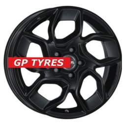 MAK Express 3 Gloss Black 7.5x18/5x160 D65.1 ET50  