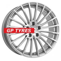MAK Fatale Silver 8x18/5x108 D72 ET45  