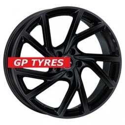 MAK Kassel Gloss Black 8x19/5x114.3 D76 ET40  