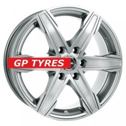 MAK King 6 Silver 6.5x16/6x130 D84.1 ET54  