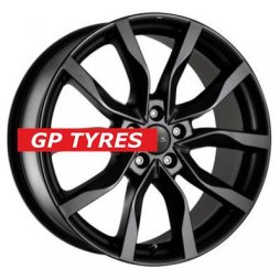 MAK Koln Matt Black 9.5x21/5x112 D66.6 ET56  