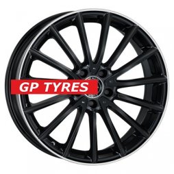 MAK Komet Gloss Black Mirror Ring 8x19/5x112 D66.6 ET43  