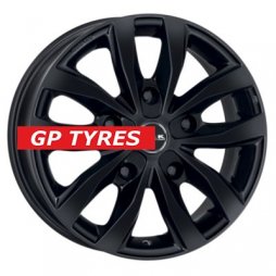 MAK Load 5 Gloss Black 7x17/5x120 D65.1 ET55  