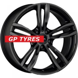 MAK Luft Matt Black 8x18/5x120 D72.6 ET52  