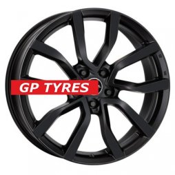MAK Midlands Matt Black 8.5x20/5x112 D66.45 ET20  