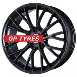 MAK Munchen Matt Black 9.5x20/5x120 D72.6 ET44  