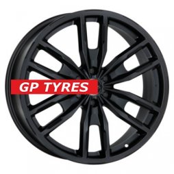 MAK Peak Matt Black 9x20/6x139.7 D78.1 ET19  