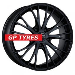 MAK Rennen Matt Black 10x21/5x112 D66.45 ET19  