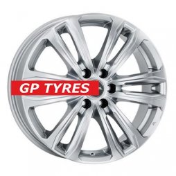 MAK Safari 6 Silver 8.5x20/6x139.7 D106.1 ET20  