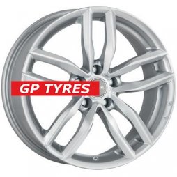 MAK Sarthe Silver 8x18/5x112 D66.45 ET28  