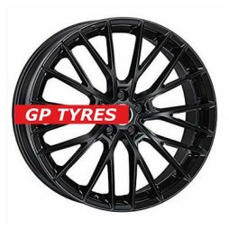 MAK Speciale-D Gloss Black 10x21/5x112 D66.6 ET38  
