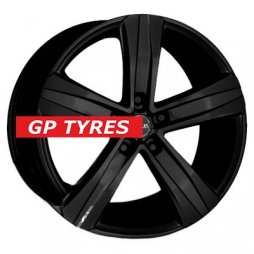 MAK Stone 5 Gloss Black 7x17/5x112 D66.6 ET55  