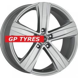 MAK Stone 5 3 Silver 7.5x18/5x160 D65.1 ET50  