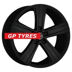 MAK Stone 5 3 Gloss Black 7x17/5x160 D65.1 ET60  