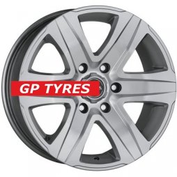 MAK Stone 6 Silver 8.5x20/6x139.7 D100.1 ET30  