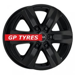 MAK Stone 6 Gloss Black 8.5x20/6x114.3 D66.1 ET45  