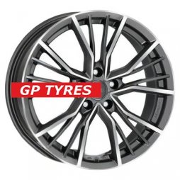 MAK Union Gunmetal Mirror Face 9.5x21/5x112 D66.45 ET25  