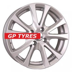 Neo 509 Silver 6x15/4x100 D54.1 ET45  