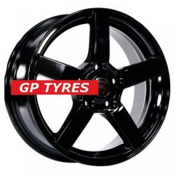 NZ R-02 Black 6.5x16/5x105 D56.6 ET38  