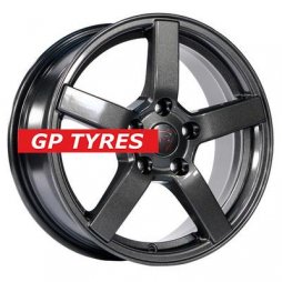NZ R-02 Graphite 6.5x16/5x112 D57.1 ET42  
