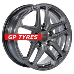 NZ R-04 Graphite 6.5x16/5x112 D57.1 ET42  