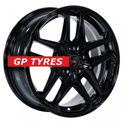 NZ R-04 Black 6.5x16/5x108 D63.35 ET50  