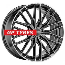 OZ Gran Turismo HLT Star Graphite Diamond Lip 9.5x20/5x112 D75 ET35  