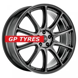 OZ Hyper XT HLT Star Graphite Diamond Lip 9x21/5x112 D79 ET37  