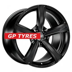 OZ Montecarlo HLT Gloss Black 9.5x22/5x112 D66.46 ET33  