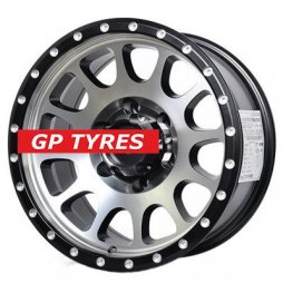 PDW M2 (9095) E-MD/MXL/U4B 8x17/6x139.7 D110.1 ET20  