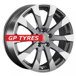 Replay FD133(CHR) GMF 7.5x17/5x108 D60.1 ET47  